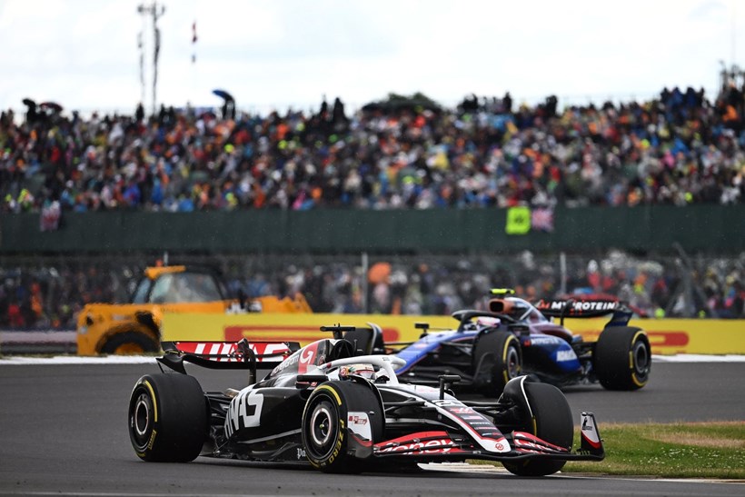 Haas F1 Kevin Magnussen