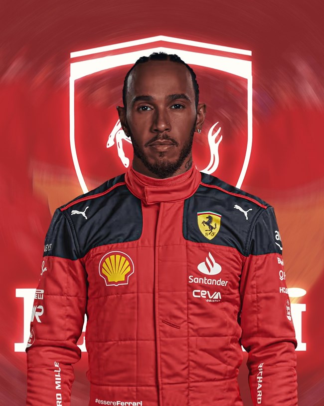 Lewis Hamilton Ferrari μεταγραφή