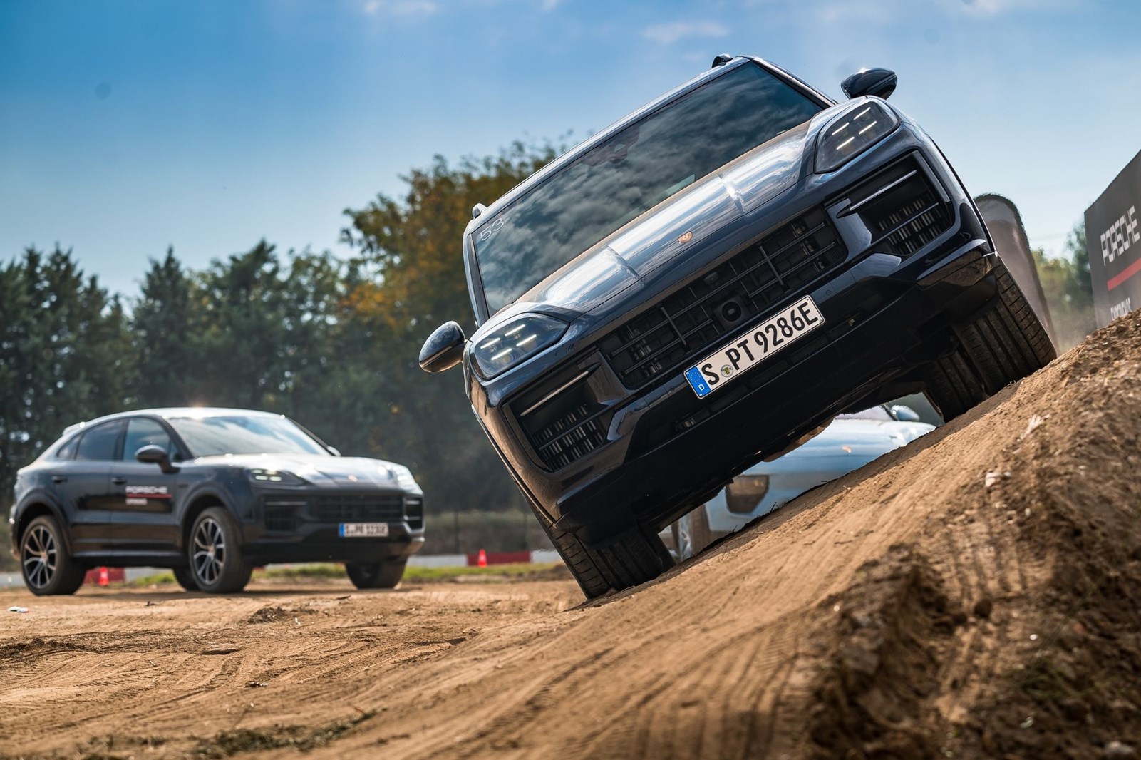 Porsche Experience πίστα Σέρρες