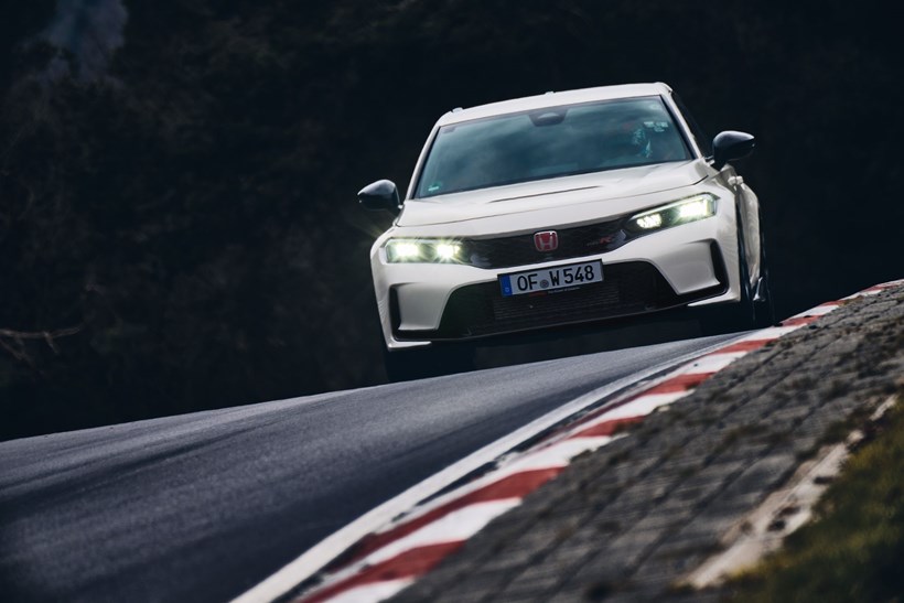 Honda Civic Type R Nurburgring Record