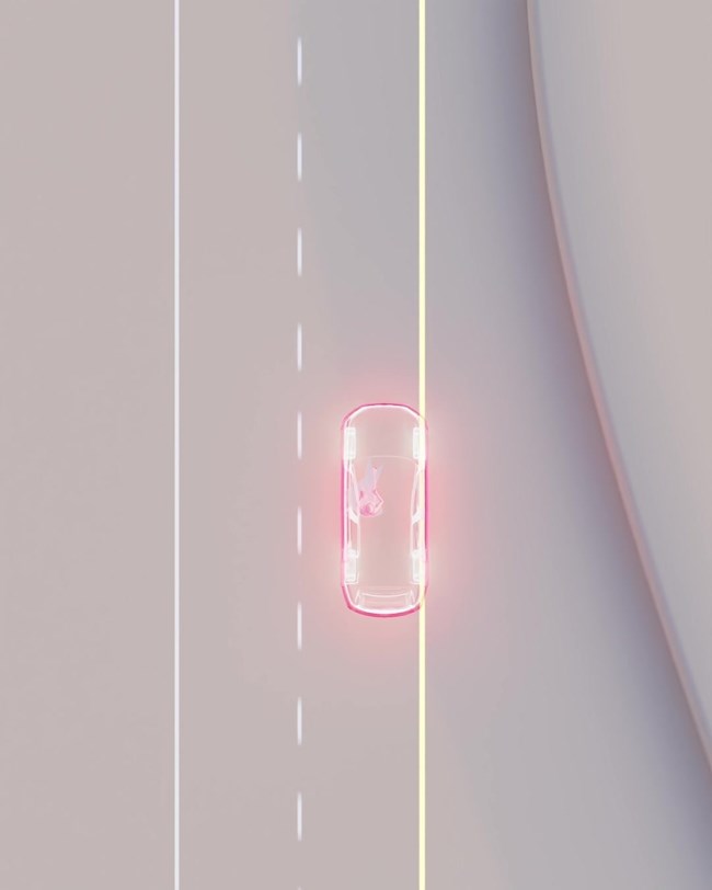 Volvo σύστημα παρακολούθησης οδηγού Time Magazine