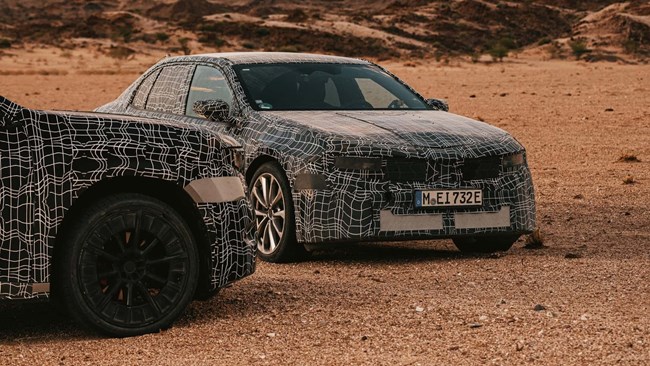 BMW i3 & iX3