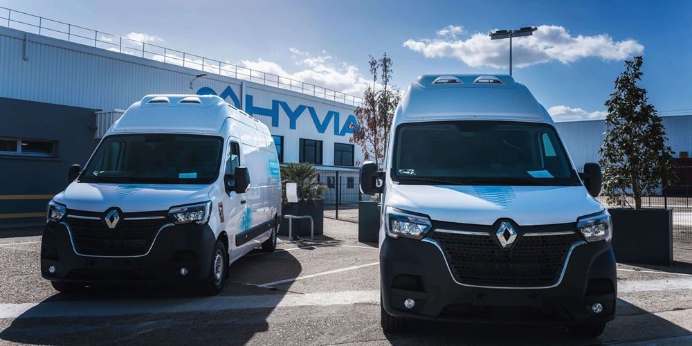 Renault Hyvia Hydrogen Fuel Cell