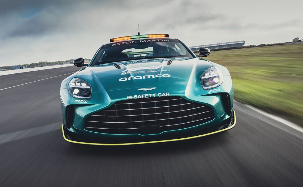 Aston Martin Vantage S Safety Car
