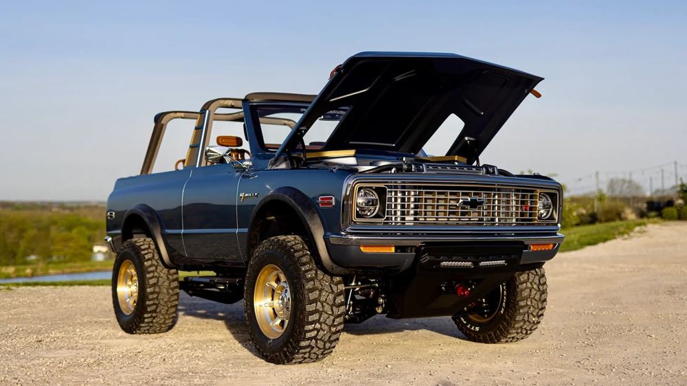 Chevrolet Blazer Bully