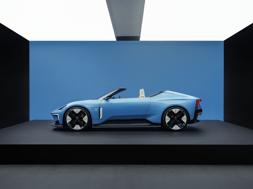 Polestar 6 Hardtop Cabrio