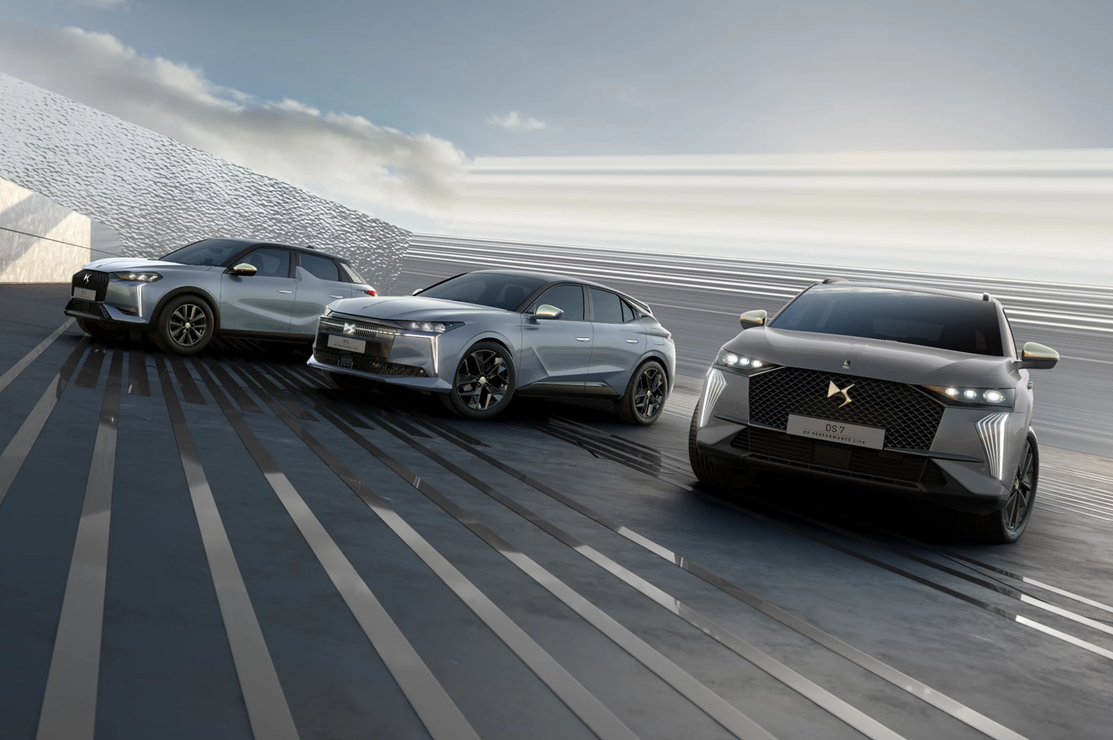 DS PERFORMANCE Line RANGE