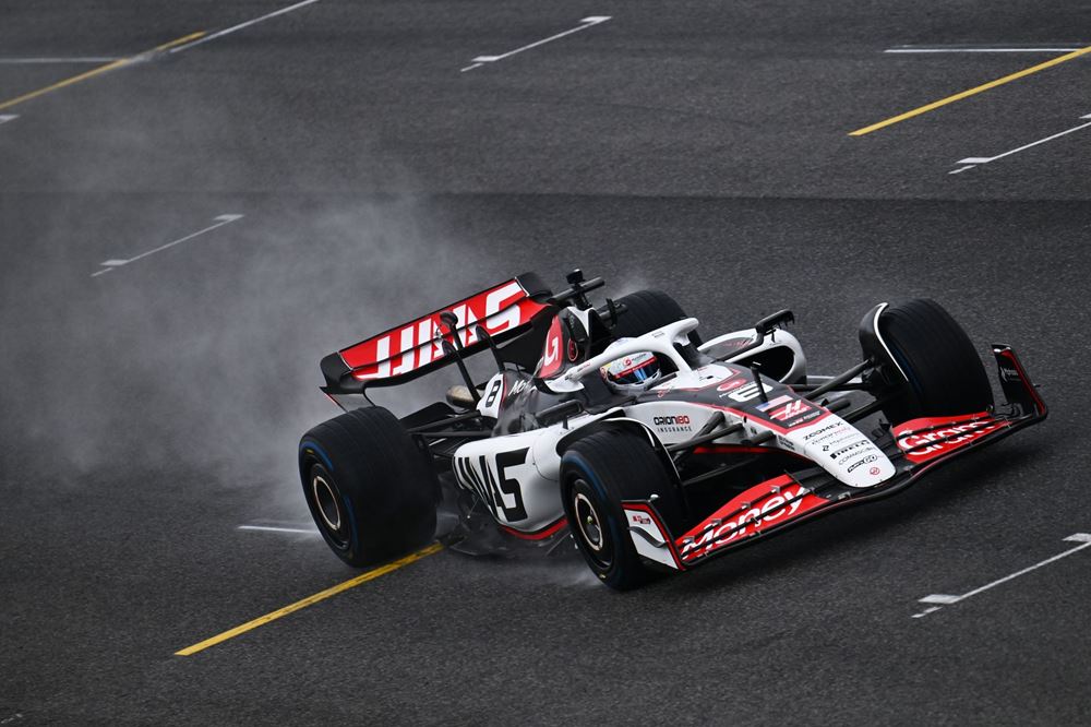 Romain Grosjean Haas επιστροφή