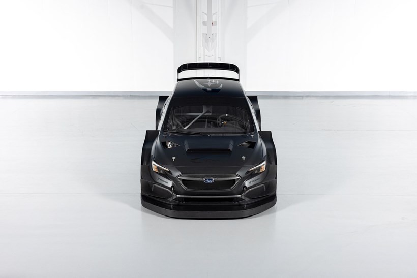 Subaru WRX Project Midnight
