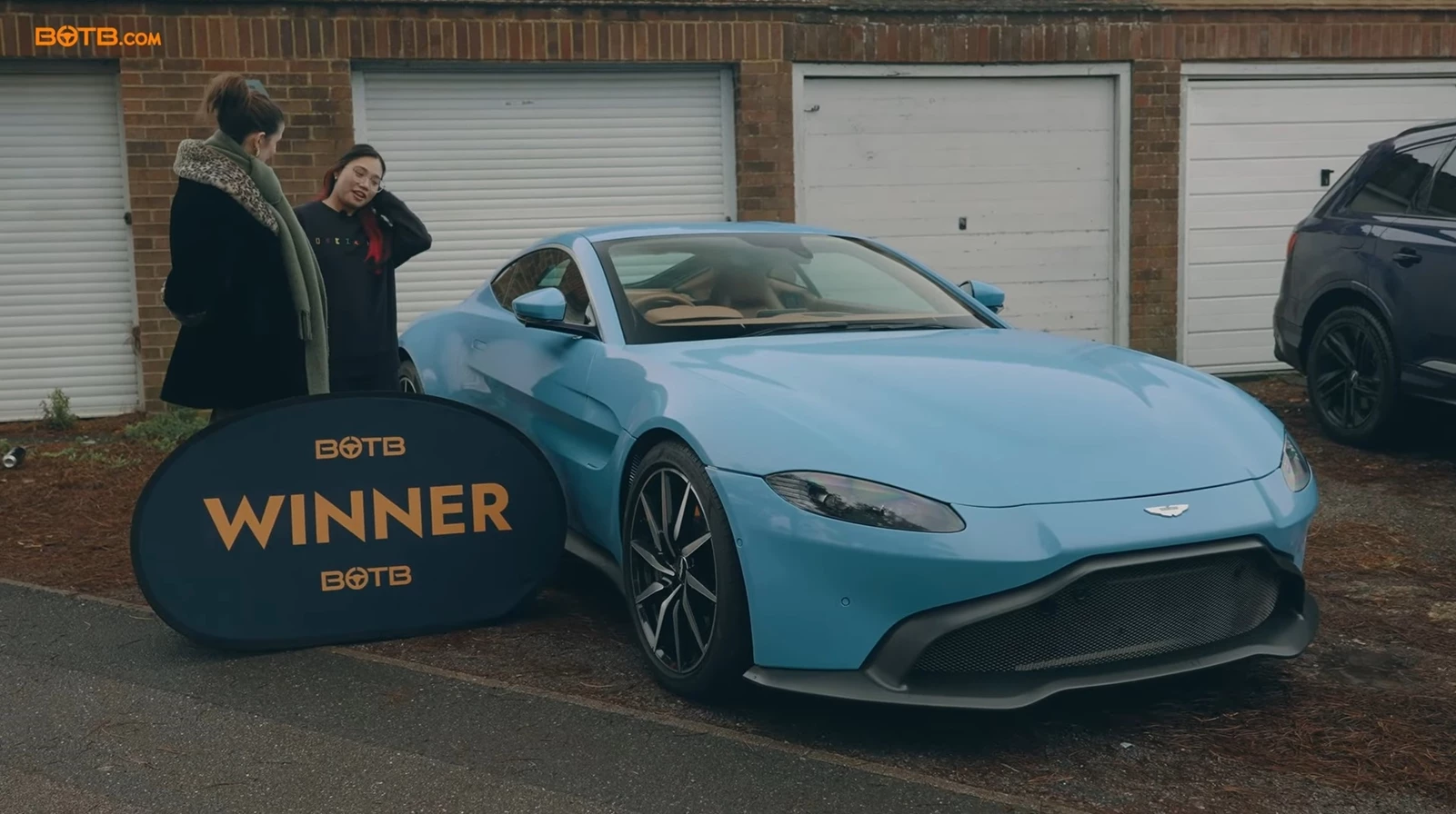 Aston Martin Vantage κλήρωση Αγγλία