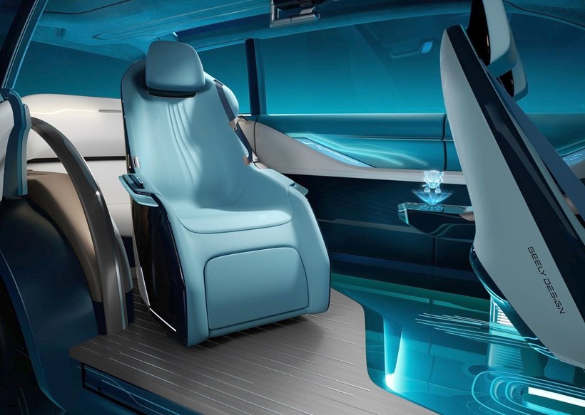 Geely Galaxy Starship Concept