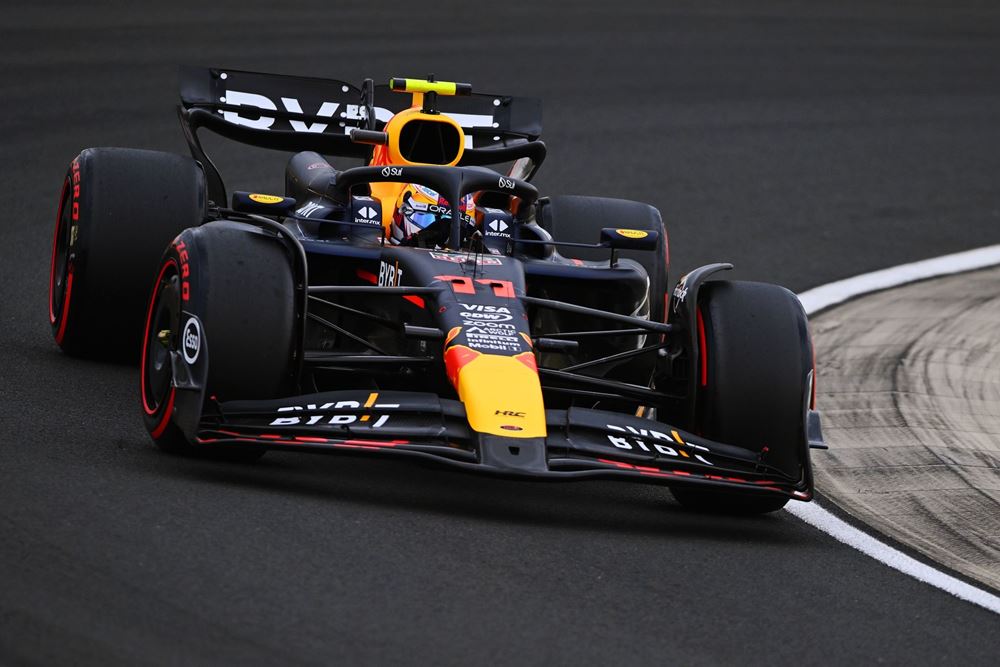 F1 GP Ουγγαρίας Κατατακτήριες Perez