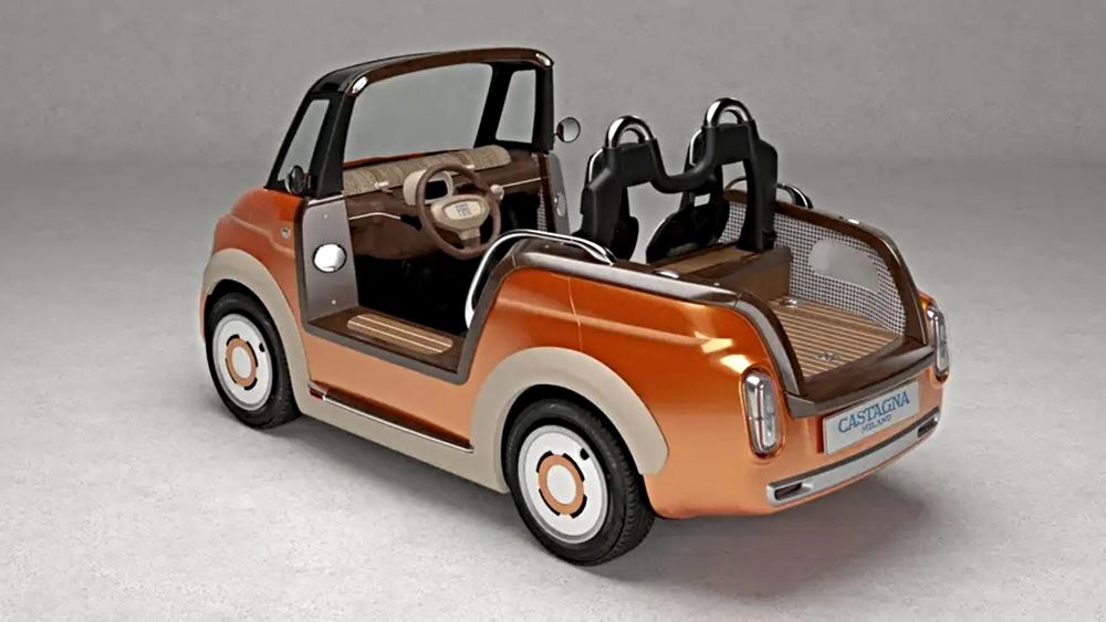 Fiat Topolino by Castagna Milano