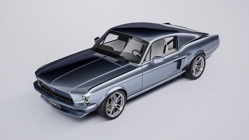 Charge Cars Mustang 67