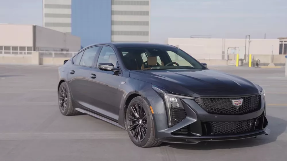 Cadillac CT5-V Blackwing assembly