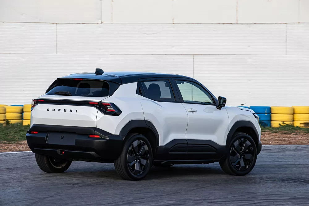 Suzuki e Vitara