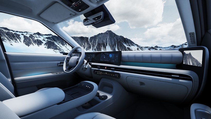 Hyundai Nexo SUV Υδρογόνου