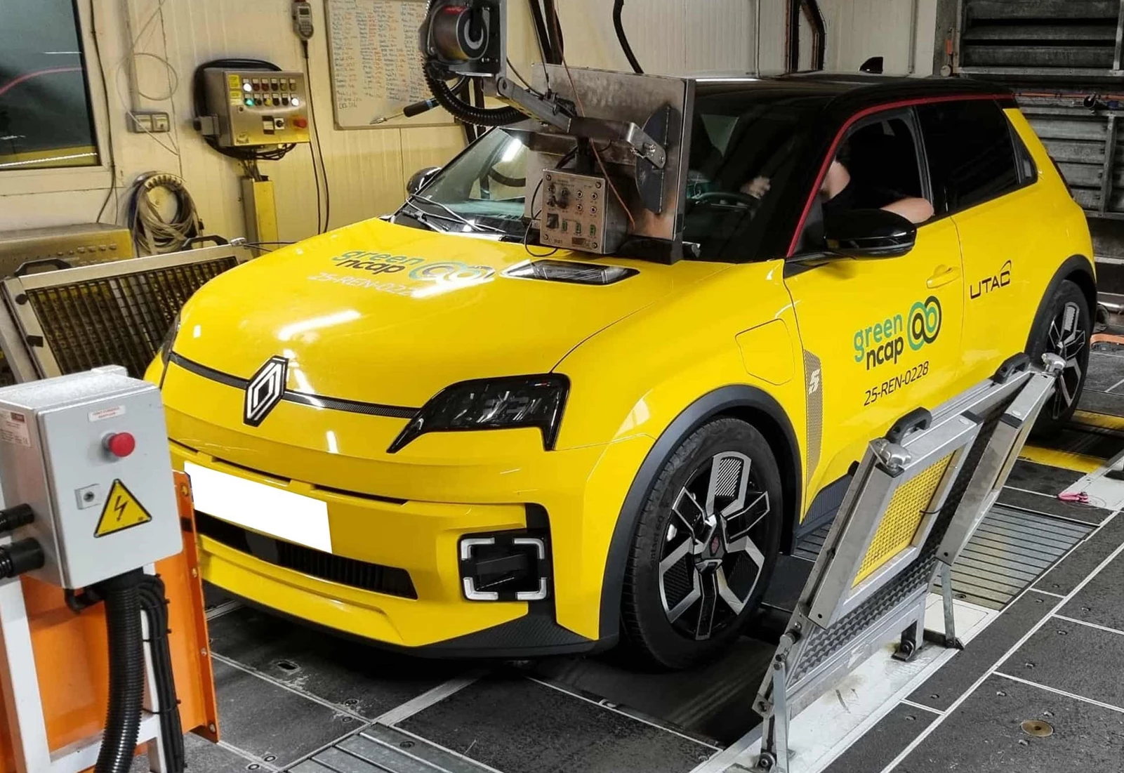 Renault 5 E-Tech electric