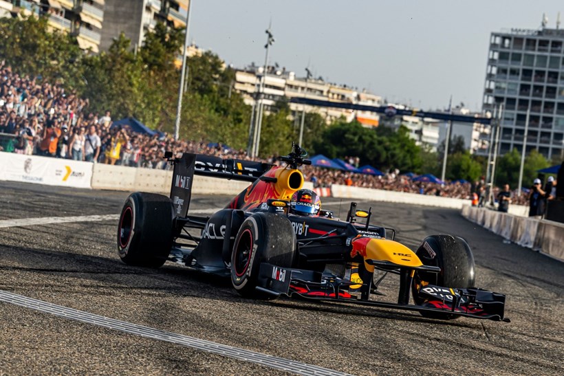 Red Bull Showrun Θεσσαλονίκη