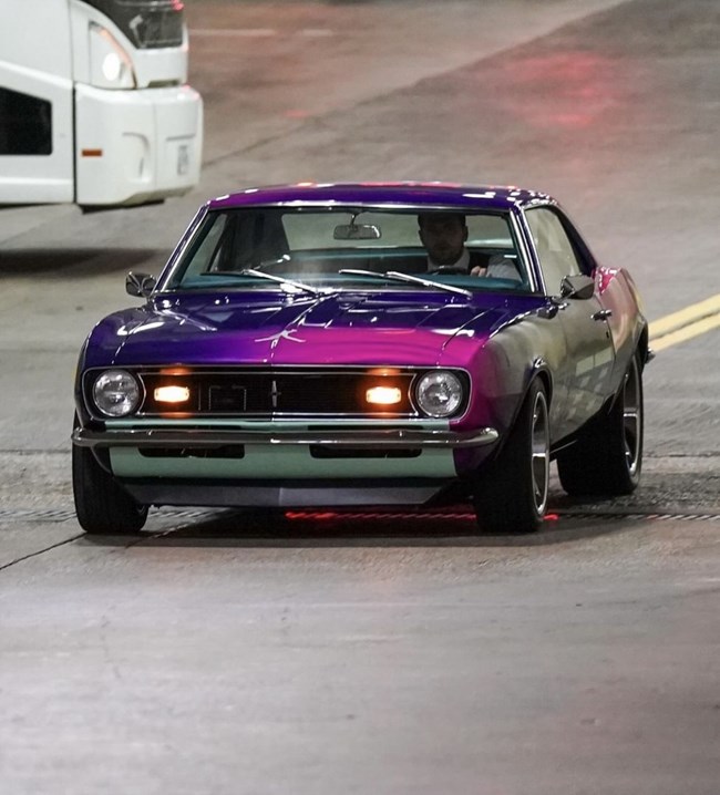 Luka Doncic Chevrolet Camaro restomod Luka 3