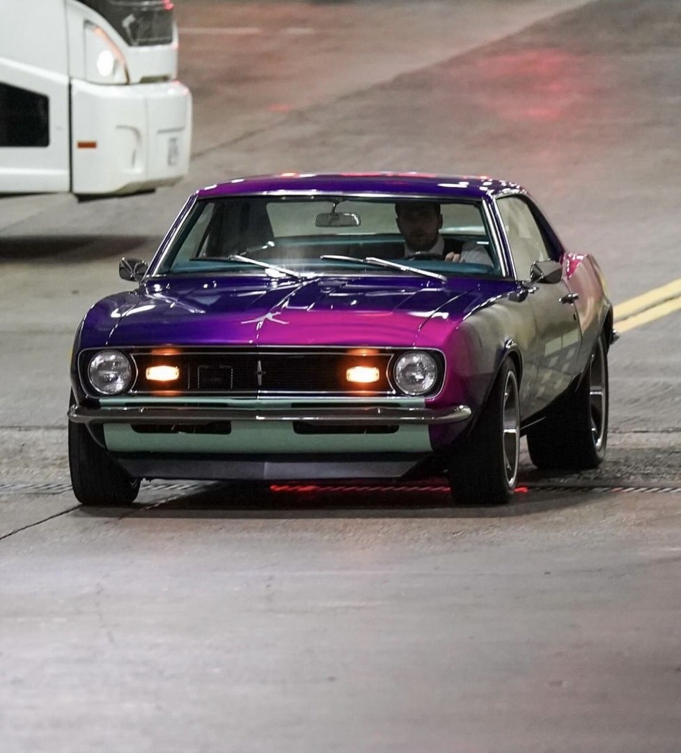 Luka Doncic Chevrolet Camaro restomod Luka 3