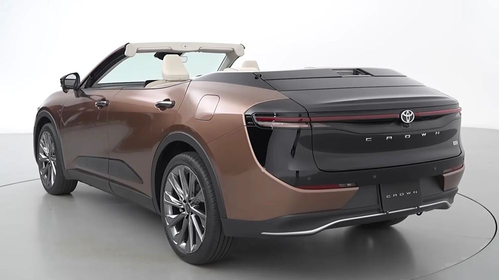 Toyota Crown Convertible