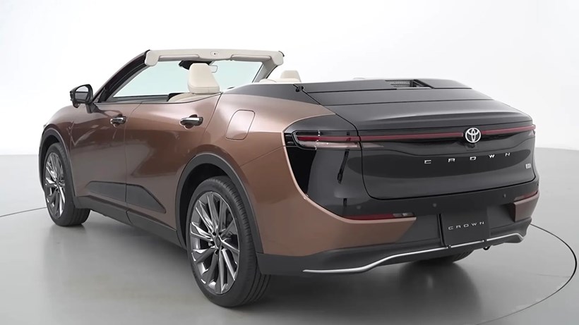 Toyota Crown Convertible