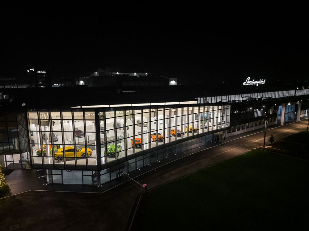 Το νέο μουσείο της Lamborghini