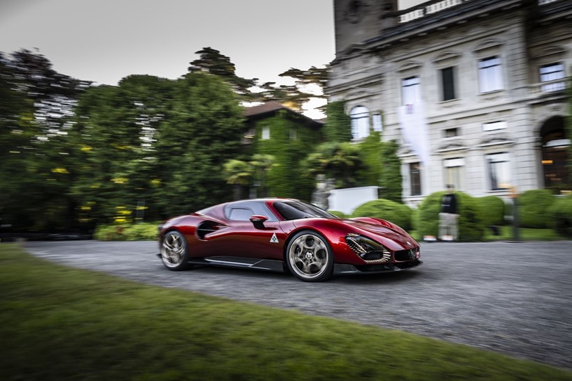 Alfa Romeo 33 Stradale Villa d'Este