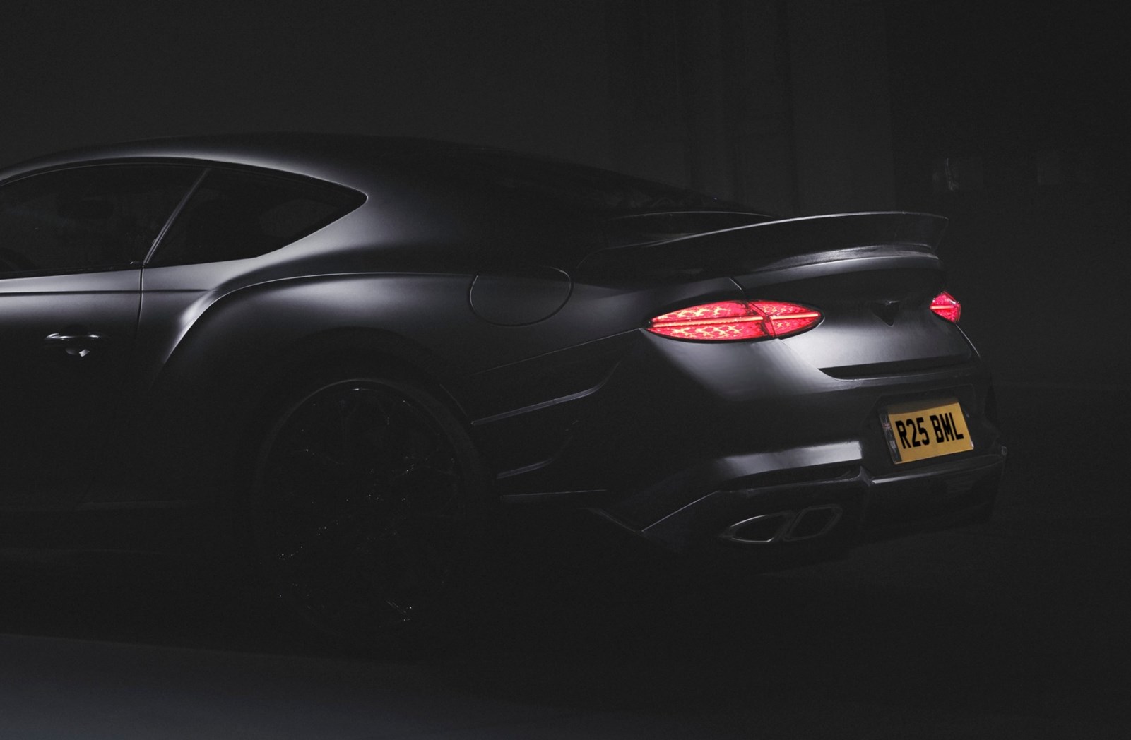 Bentley Continental Supersports teaser