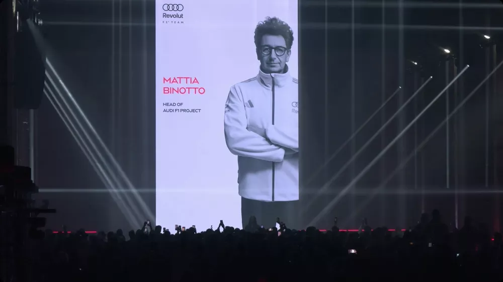 Audi F1 Mattia Binotto