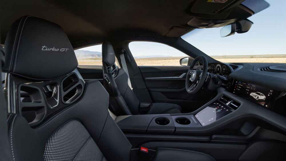 Porsche Taycan Turbo GT Laguna Seca ρεκόρ