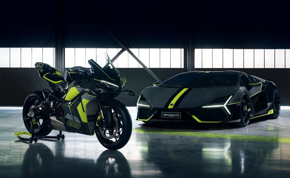 Ducati Panigale V4 Lamborghini