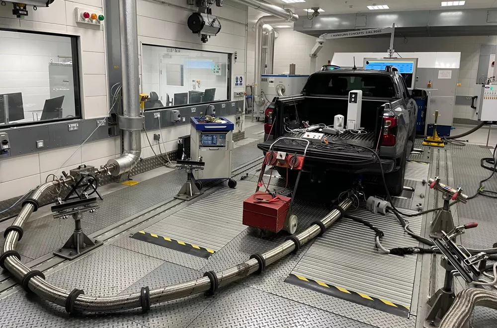 Ford Ranger PHEV