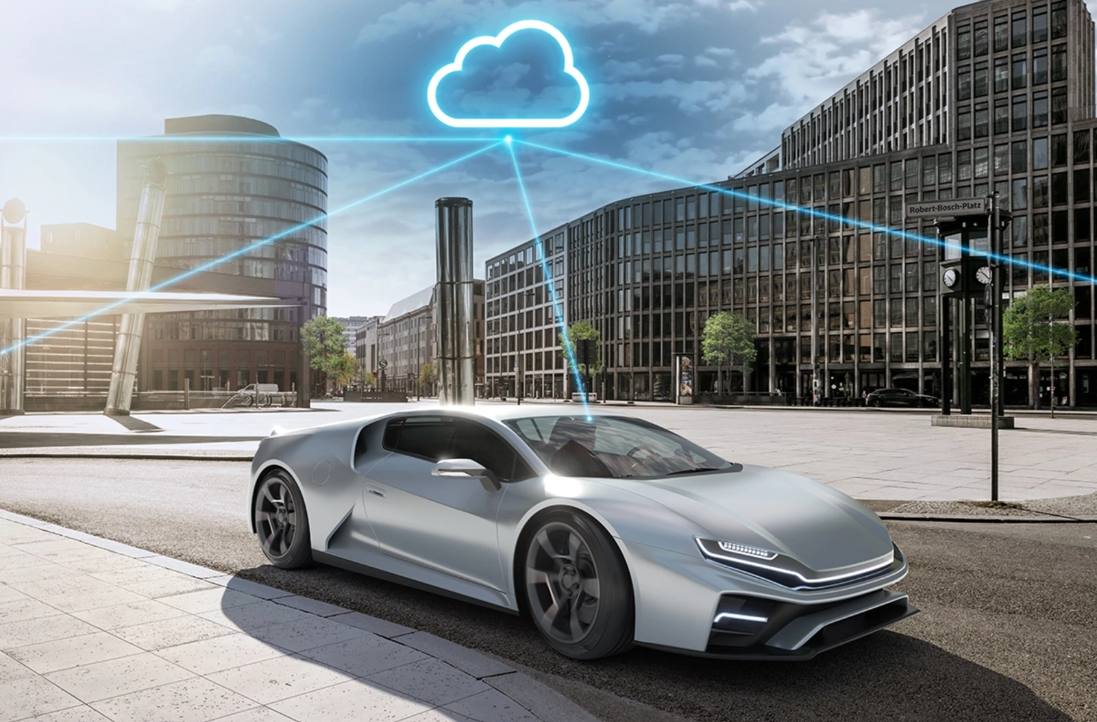 Bosch AI cockpit CES