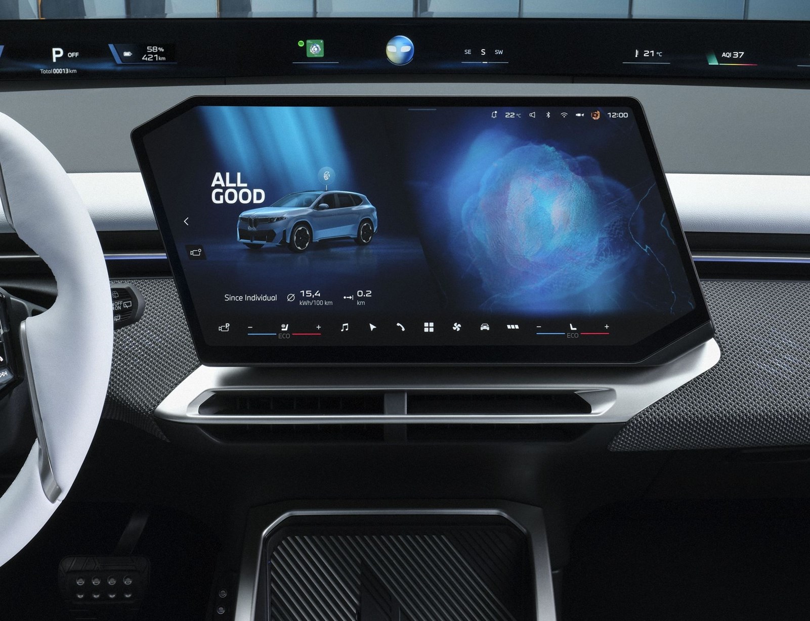 Qualcomm Snapdragon Ride Pilot BMW iX3