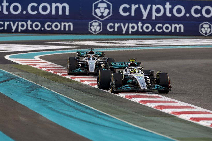 F1 Grand Prix Abu Dhabi