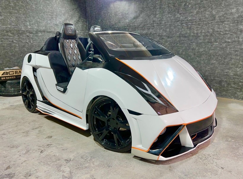 Smartborghini πωλείται στο eBay