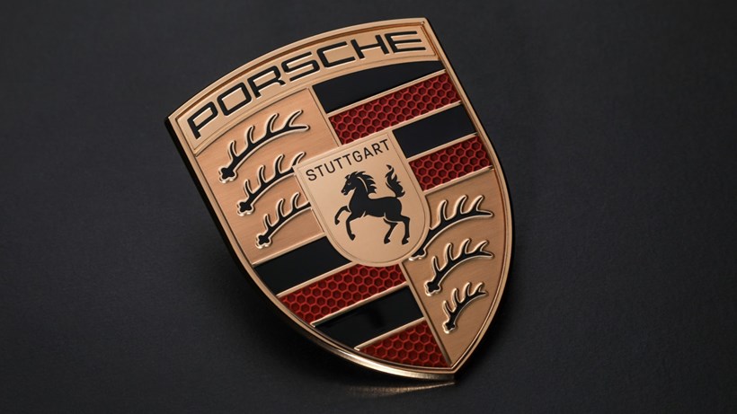 Porsche New Logo 2023