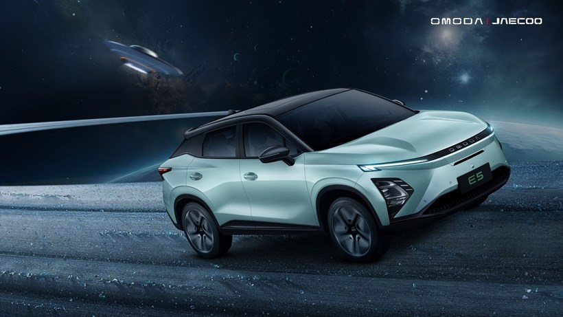 Omoda E5 νέο ηλεκτρικό SUV