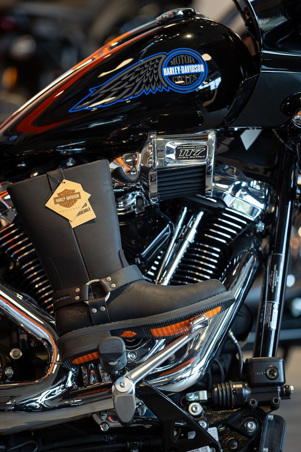 Harley-Davidson νέο κατάστημα στην Αττική