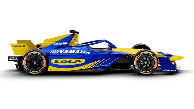 Lola Yamaha Formula E 2025