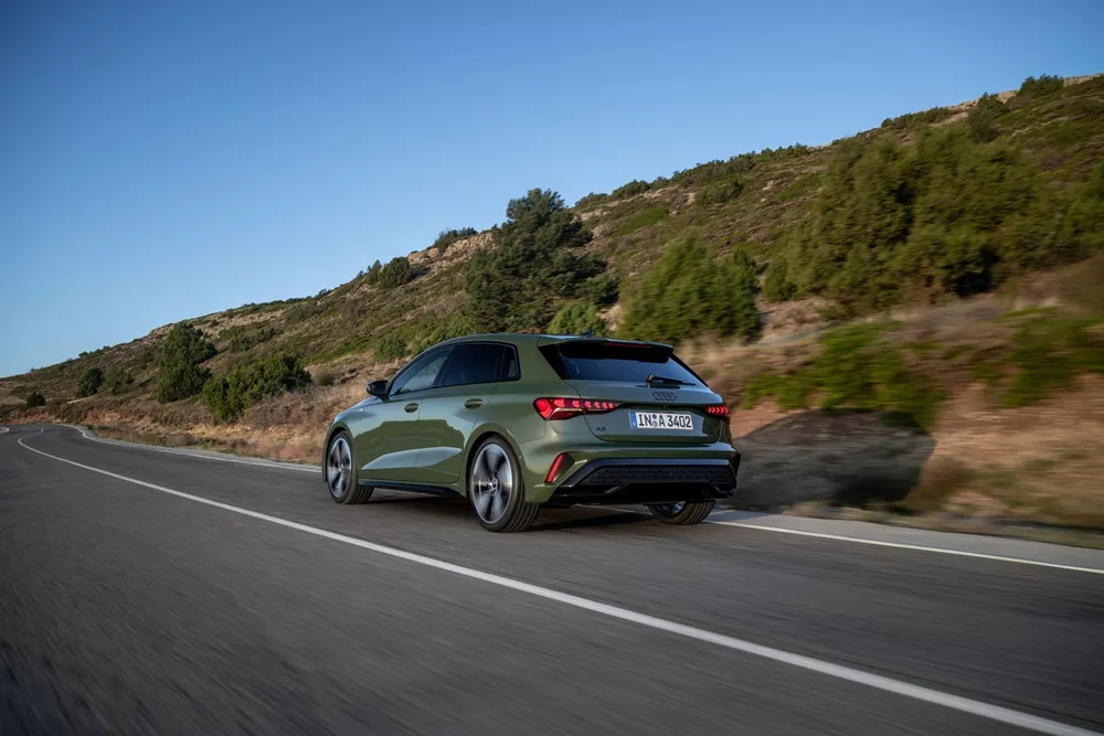 Audi A3 MY2027