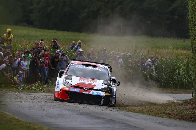 WRC Rally Ypres 2022 Lappi