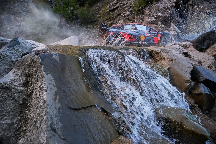 EKO Acropolis Rally 2022 Tanak
