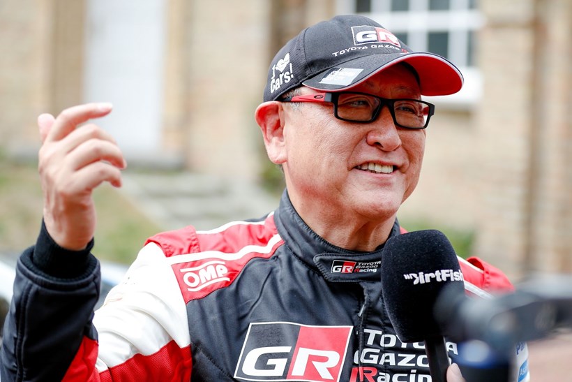 Toyota Akio Toyoda Morizo