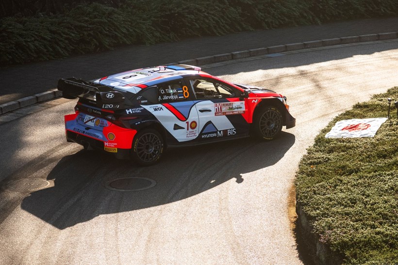 WRC Ράλι Ιαπωνίας Tanak