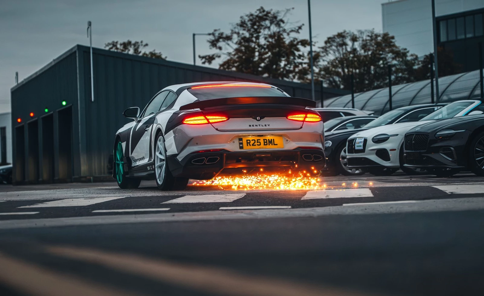 Bentley Supersports Full Send Gymkhana Film