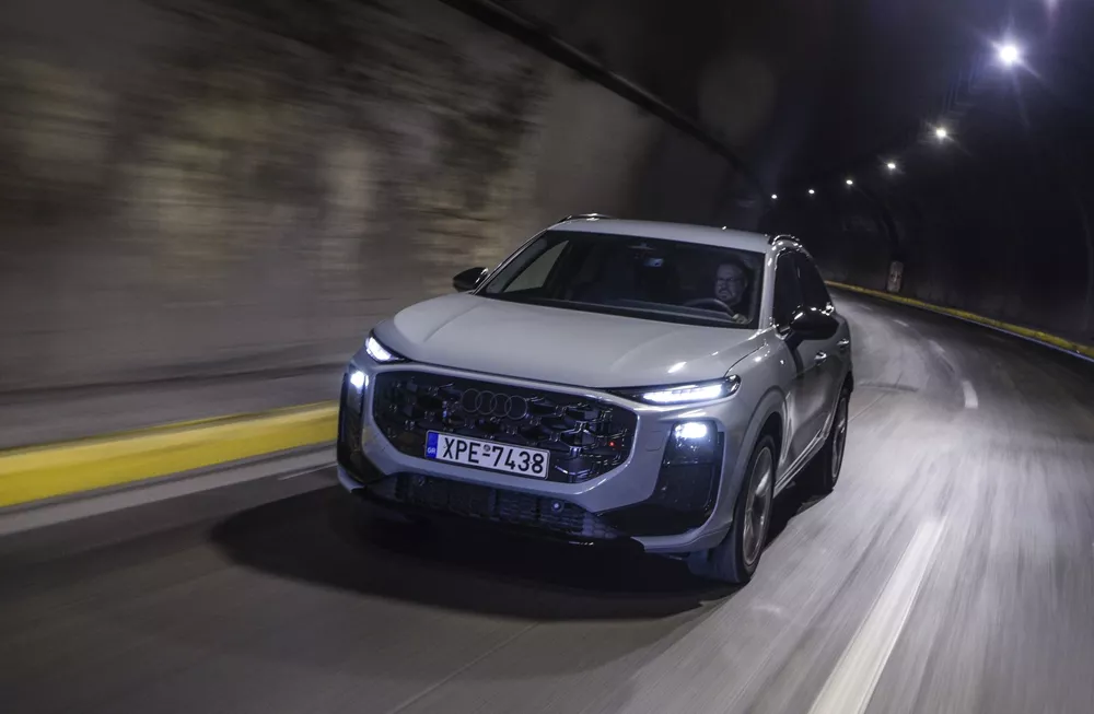 Audi Q3 1.5 TFSI Mild Hybrid 150 PS Δοκιμή