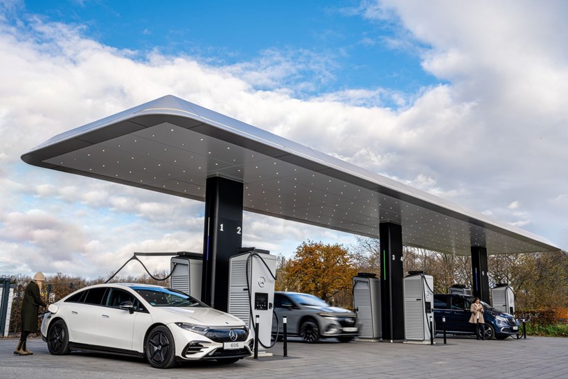 Mercedes Σταθμός Φόρτισης